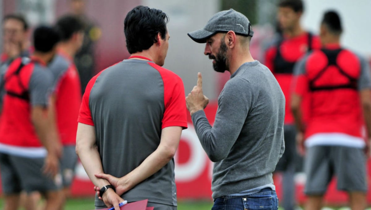Emery contacta con Monchi para reeditar en el Aston Villa su exitoso tándem en el Sevilla