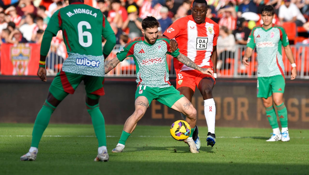 Lío para Granada, Almería y Andorra