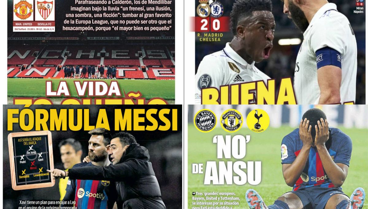 El Sevilla sale a escena, el Madrid encarrila y el Barça ya le hace sitio a Messi