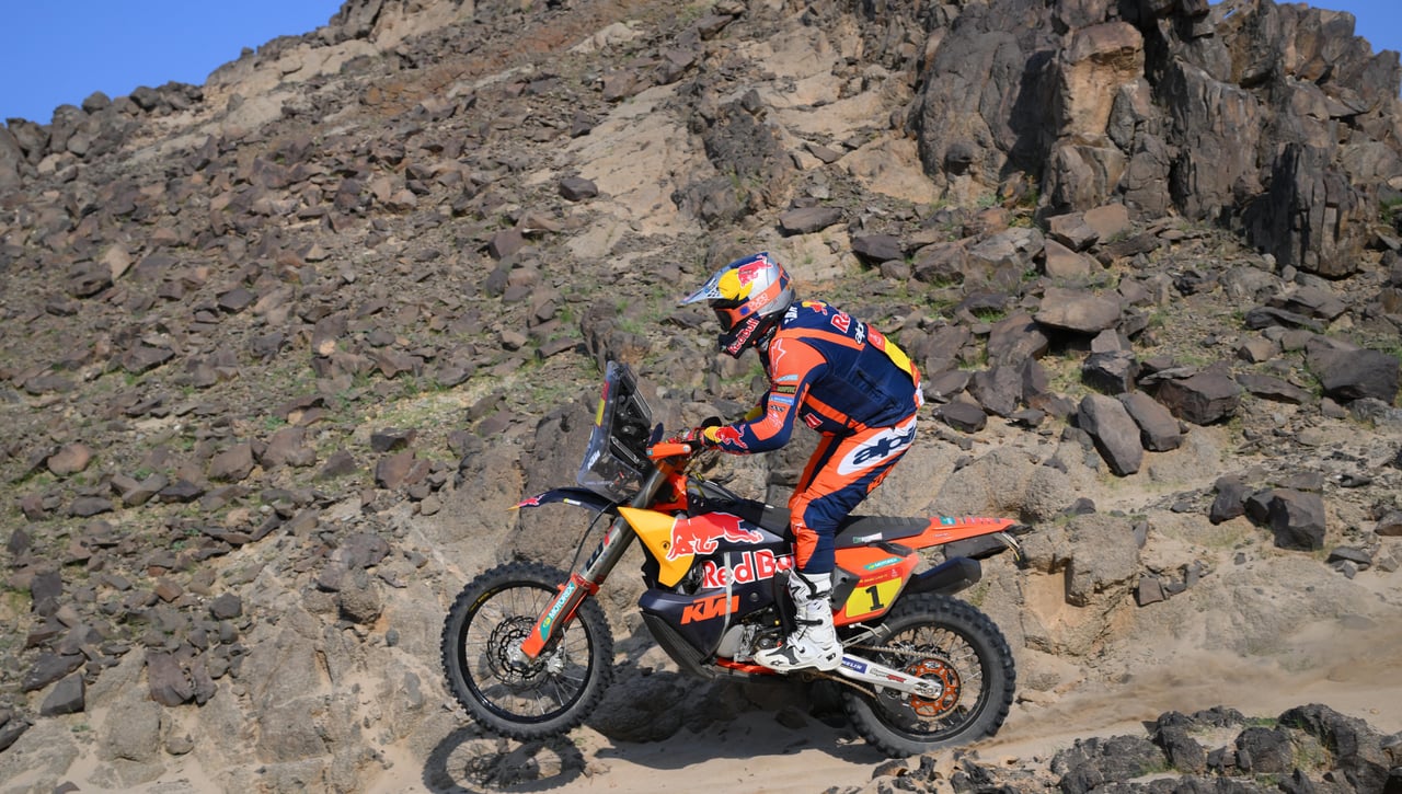 Daniels Sanders apuntala otro Dakar en la etapa 6