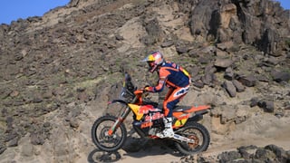 Daniels Sanders apuntala otro Dakar en la etapa 6