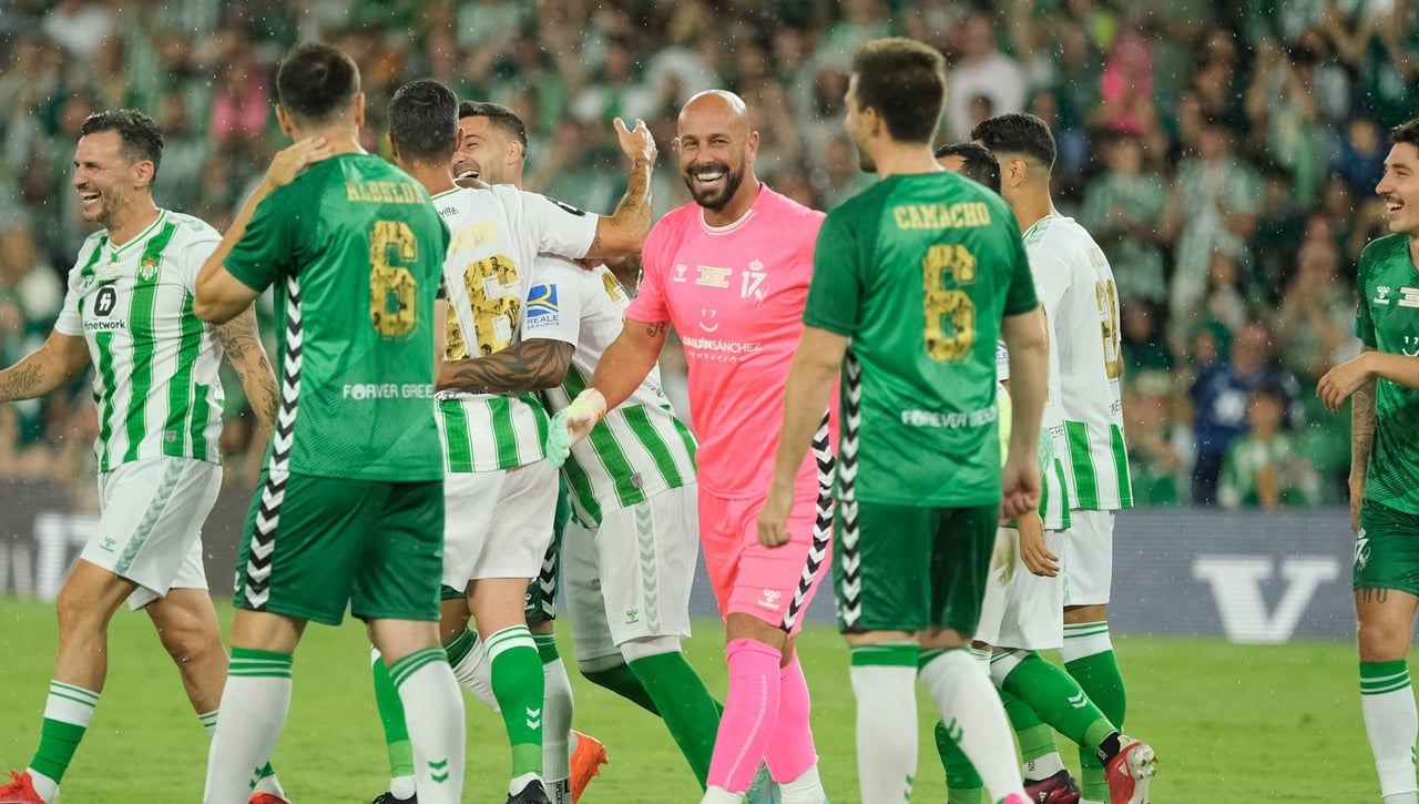 Homenaje a Joaquín: Las lágrimas del cielo de Heliópolis, el asombro de Ceballos, Navas y Ramos... Una noche histórica