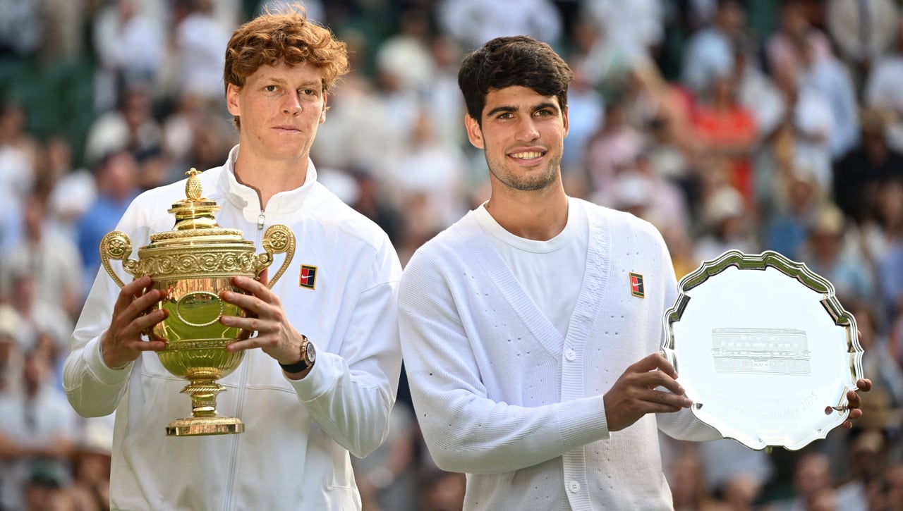 Se confirma lo de Alcaraz, Sinner y Djokovic