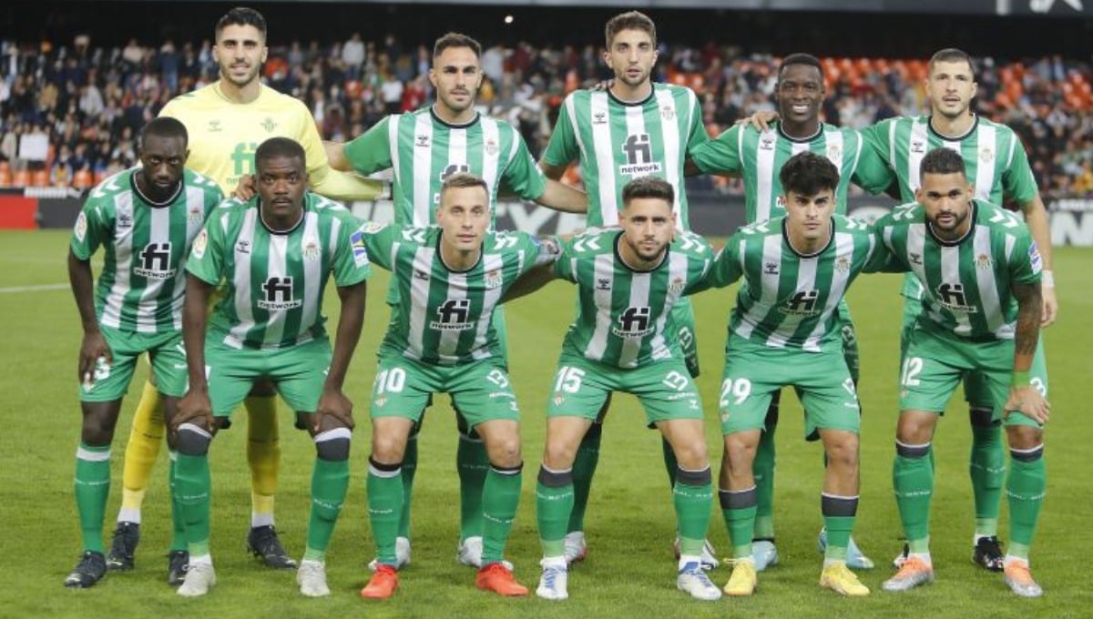Las notas de los jugadores del Betis ante el Valencia