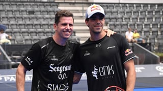 Premier Padel confirma el pelotazo con Juan Lebrón y Paquito Navarro