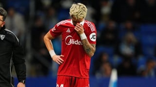 Januzaj, de la titularidad a la lesión: se marcha roto y entre lágrimas 