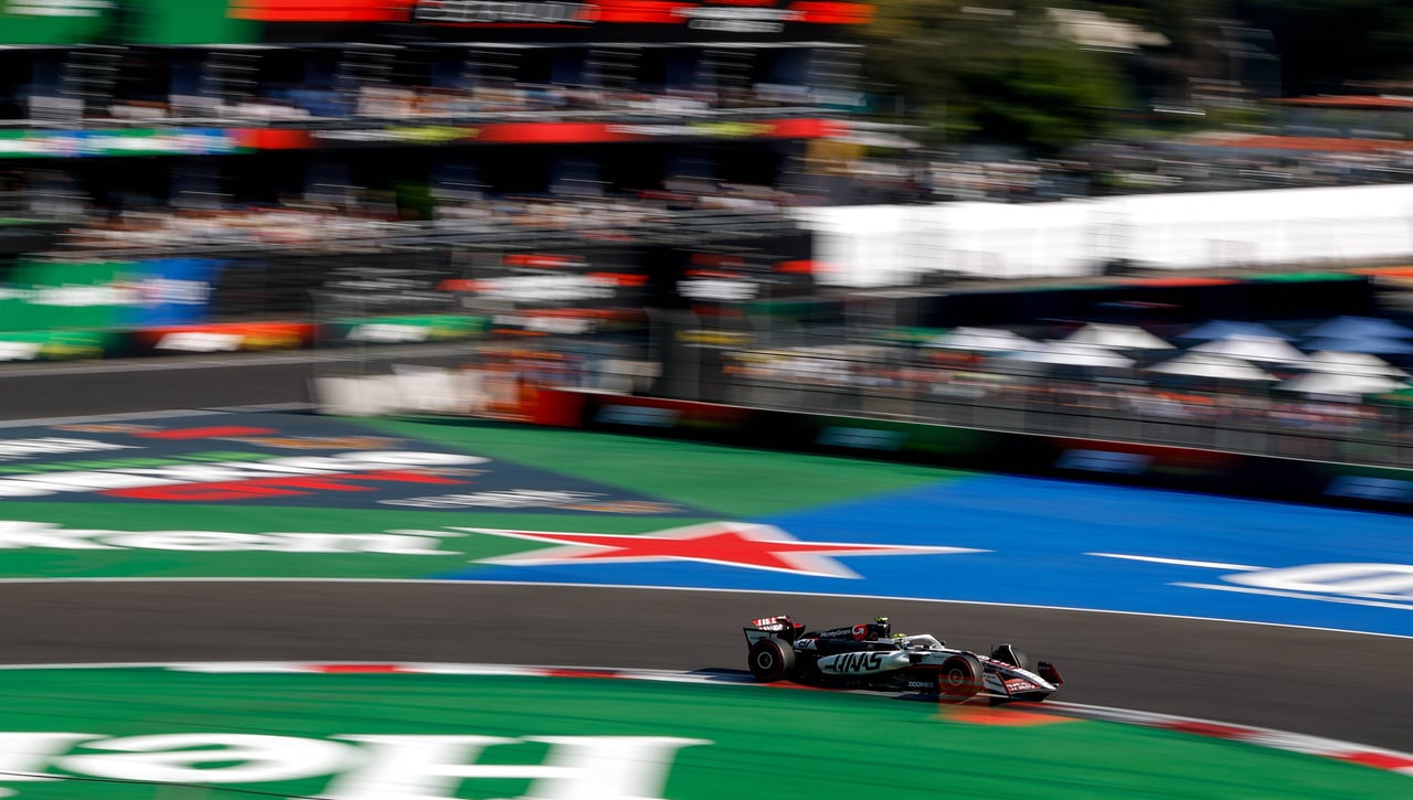 F1 GP México 2025, la carrera en directo con Fernando Alonso y Carlos Sainz del Gran Premio de Fórmula 1