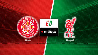 Girona - Liverpool, en directo: Resultado del partido de hoy de la Champions League