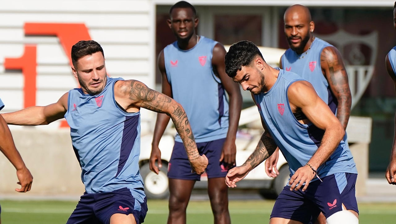 Aluvión de bajas en el Sevilla a cuatro días del Getafe