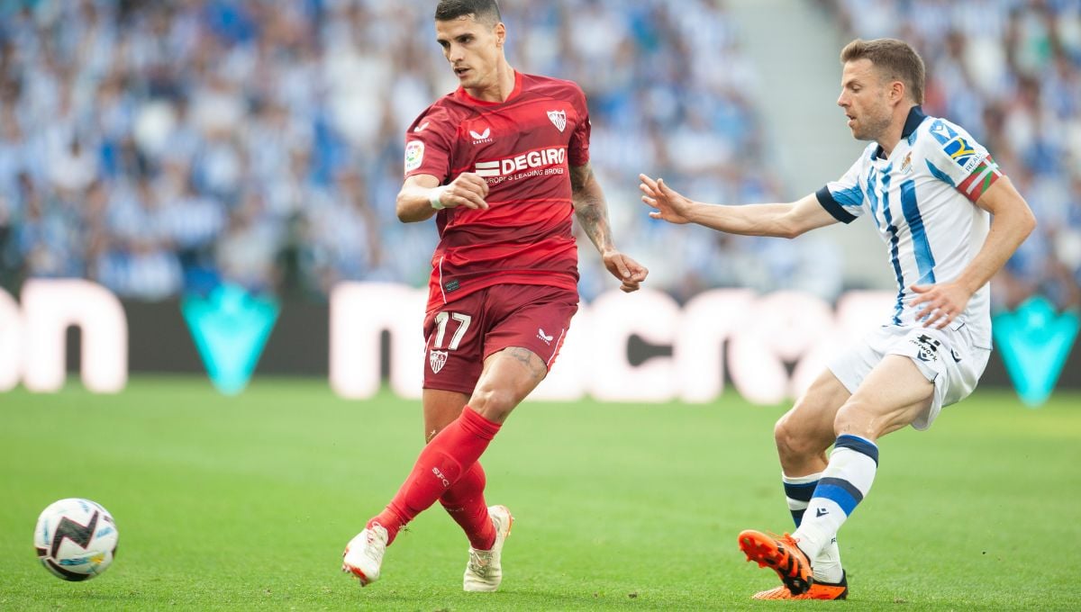 Lamela manda un mensaje de ilusión al sevillismo