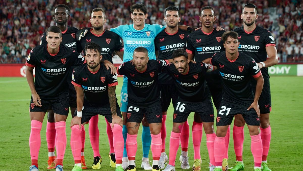 Las notas del Sevilla en su dura derrota ante el Almería