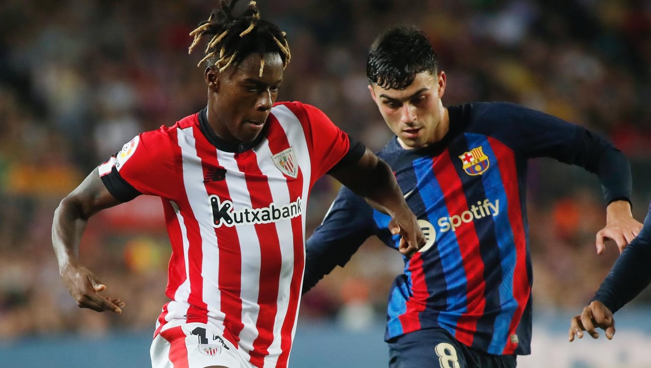 El adiós de Nico Williams al Athletic