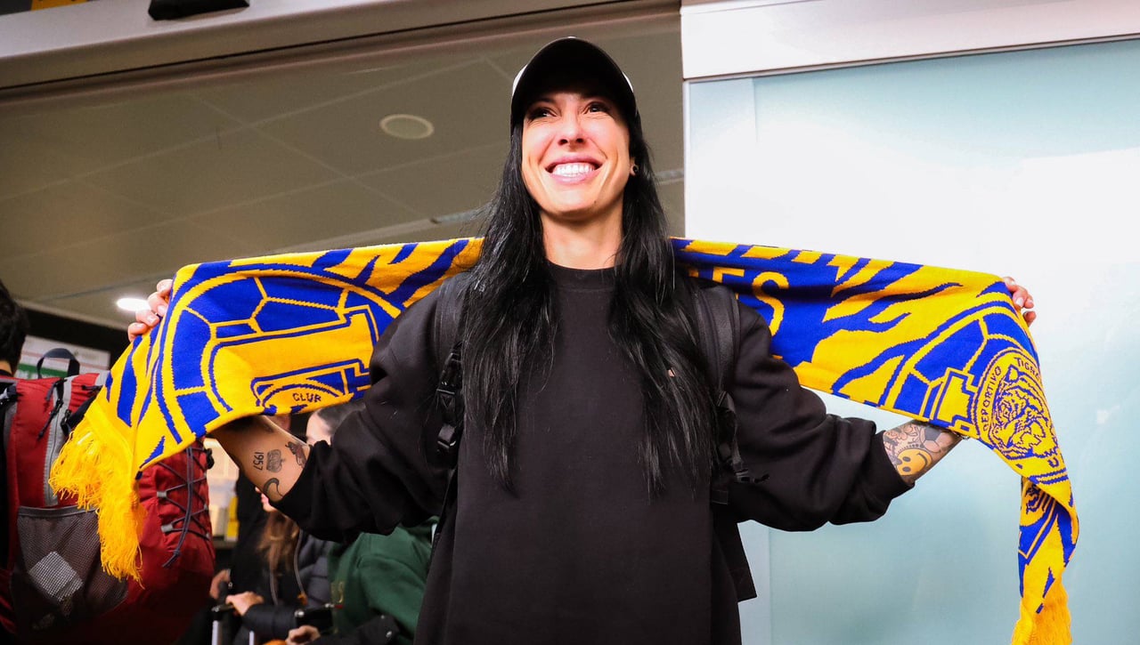 Jenni Hermoso, locura en México y advertencia desde su nuevo club