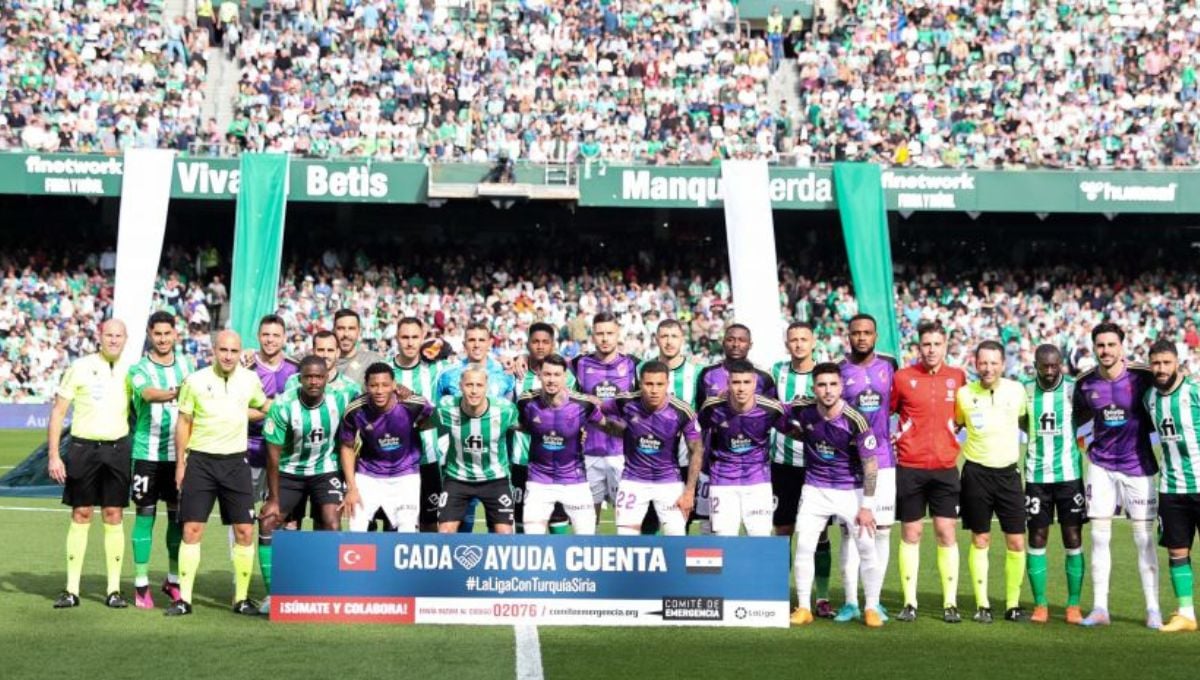 Las notas uno a uno del Betis ante el Valladolid