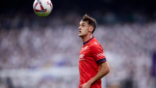 Aimar Oroz, en el aire