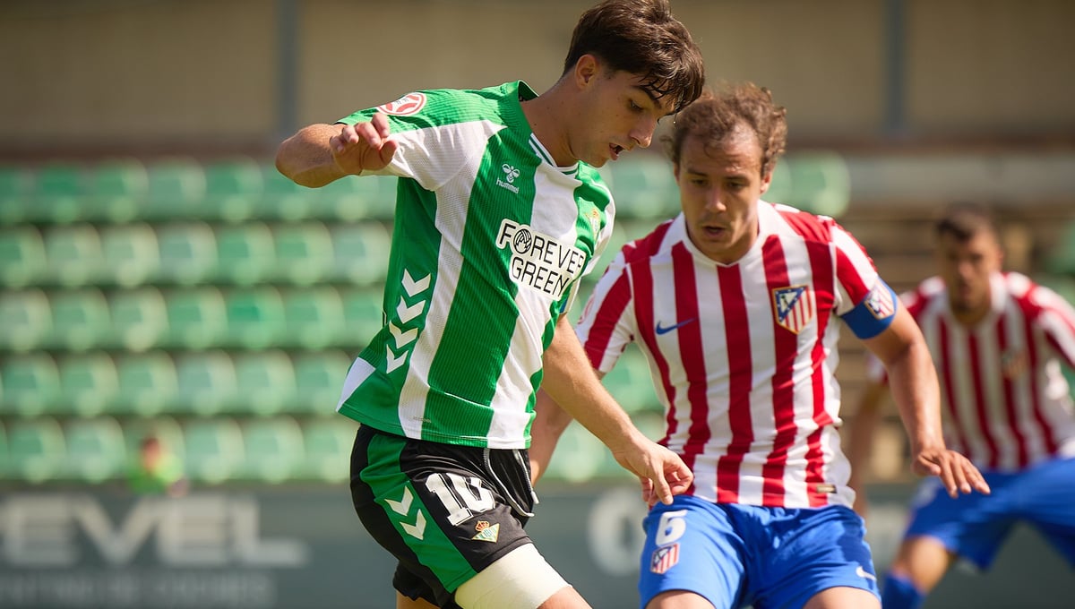 Betis Deportivo 0-2 Atlético Madrid B: La fuerte polémica y un golazo le empujan al precipicio