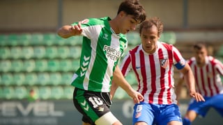 Betis Deportivo 0-2 Atlético Madrid B: La fuerte polémica y un golazo le empujan al precipicio 