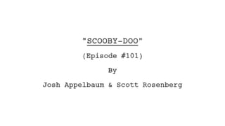 La nueva entrega de ‘Scooby-Doo’ en Netlfix