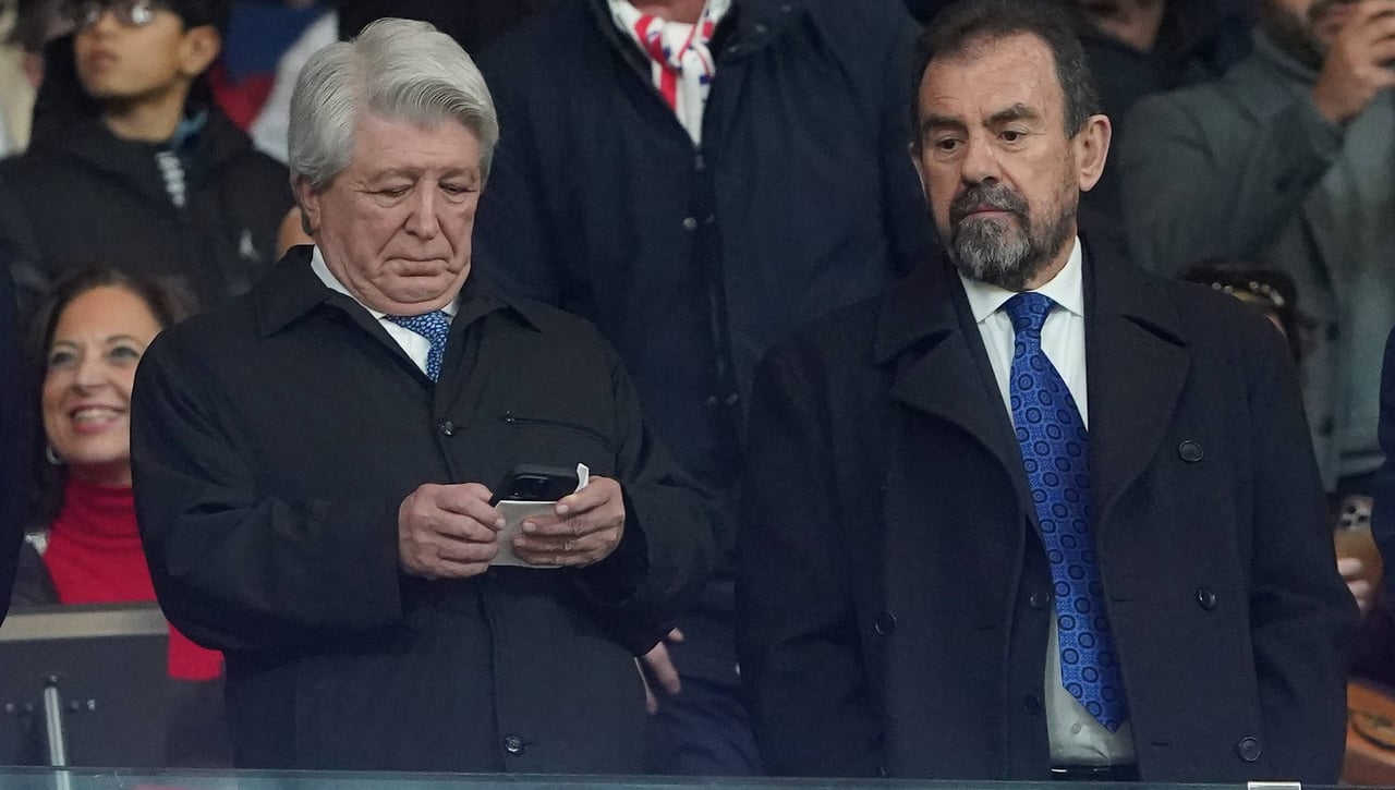 Encontronazo en el palco de Montilivi: "No saludaba a los españoles"