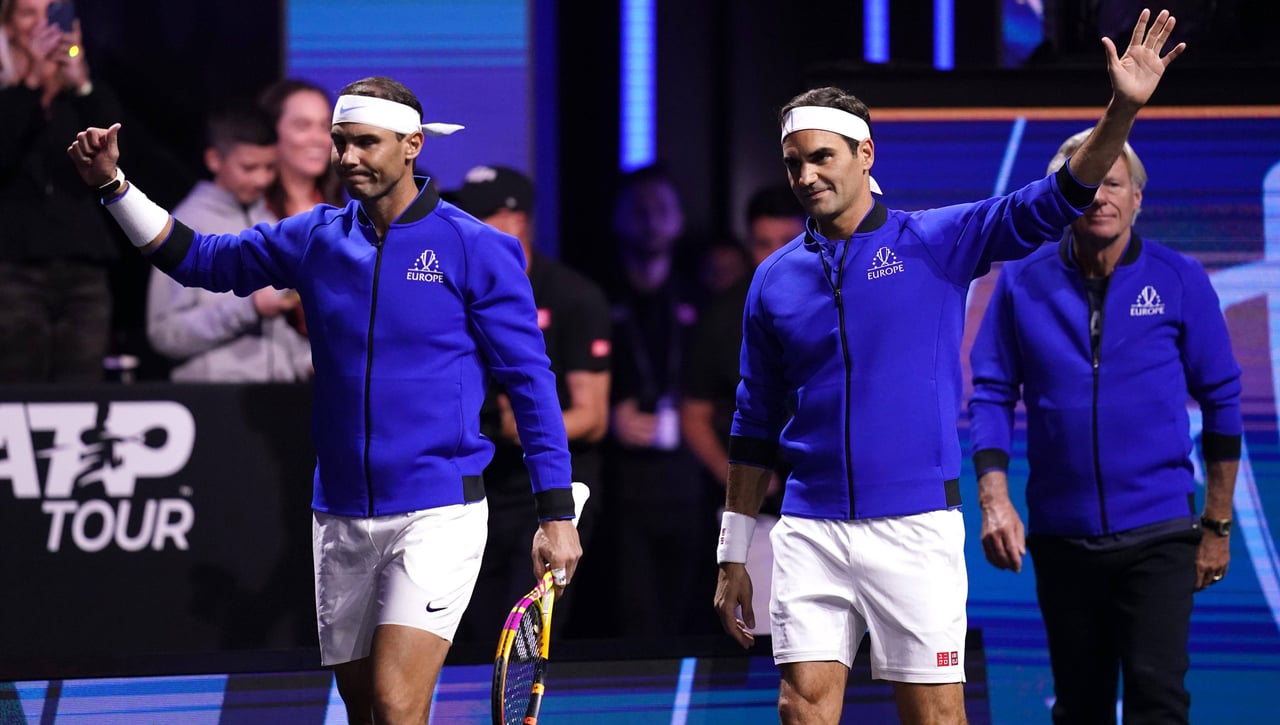 Rafa Nadal no descarta volver a la pista con Roger Federer, pero avisa: ''Necesitaré un tiempo de preparación''