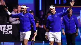 Rafa Nadal no descarta volver a la pista con Roger Federer, pero avisa: ''Necesitaré un tiempo de preparación''