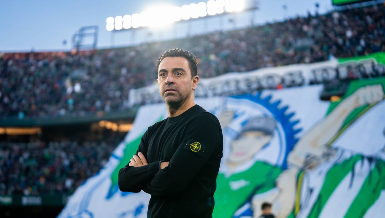 El último favor de Xavi al Barça