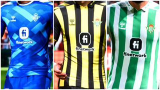Aparecen las primeras filtraciones de las nuevas camisetas del Betis para la 24/25