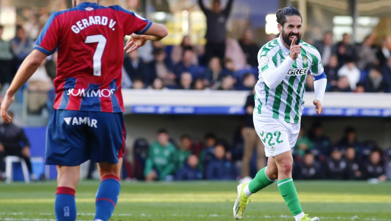 Huesca 0-1 Betis: Al son de Isco a octavos de final