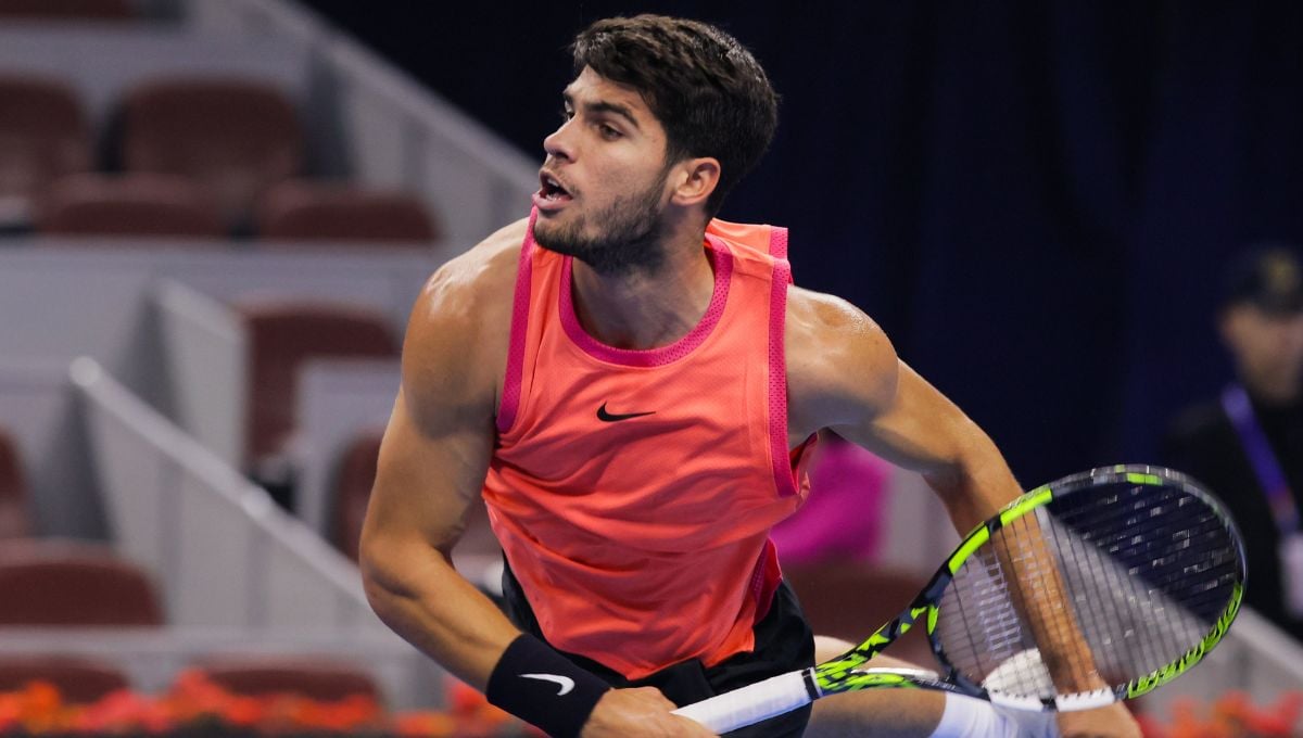 Carlos Alcaraz se va de 'vacaciones'