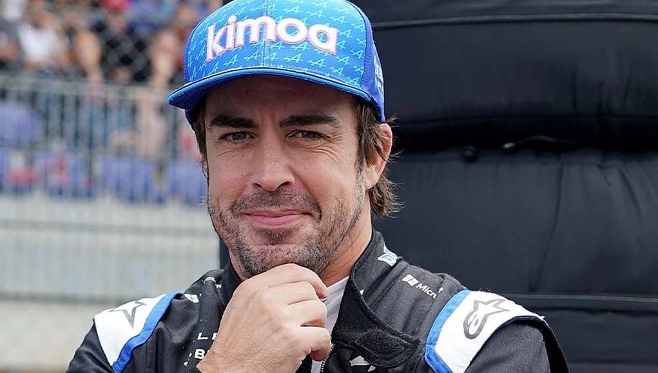 "¡Guau!", la rajada de Fernando Alonso por su abandono en el GP de Italia