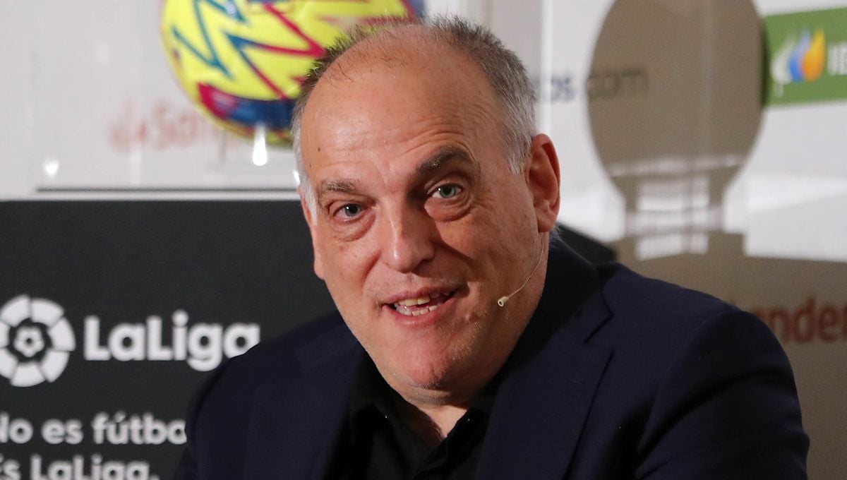 Javier Tebas abusa y se aprovecha del Sevilla