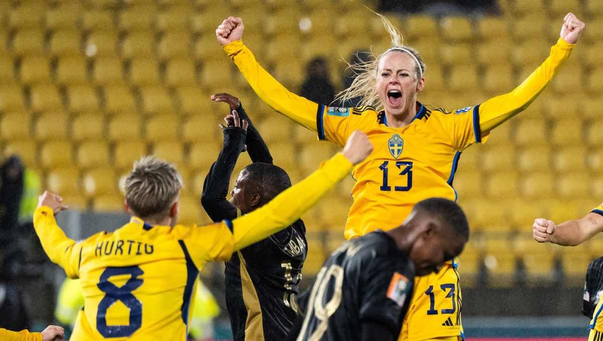Suecia remonta sobre la bocina y Países Bajos debuta con victoria en el Mundial Femenino