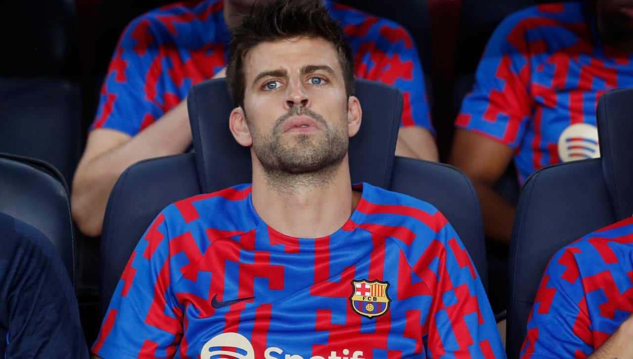 Piqué anuncia su retirada