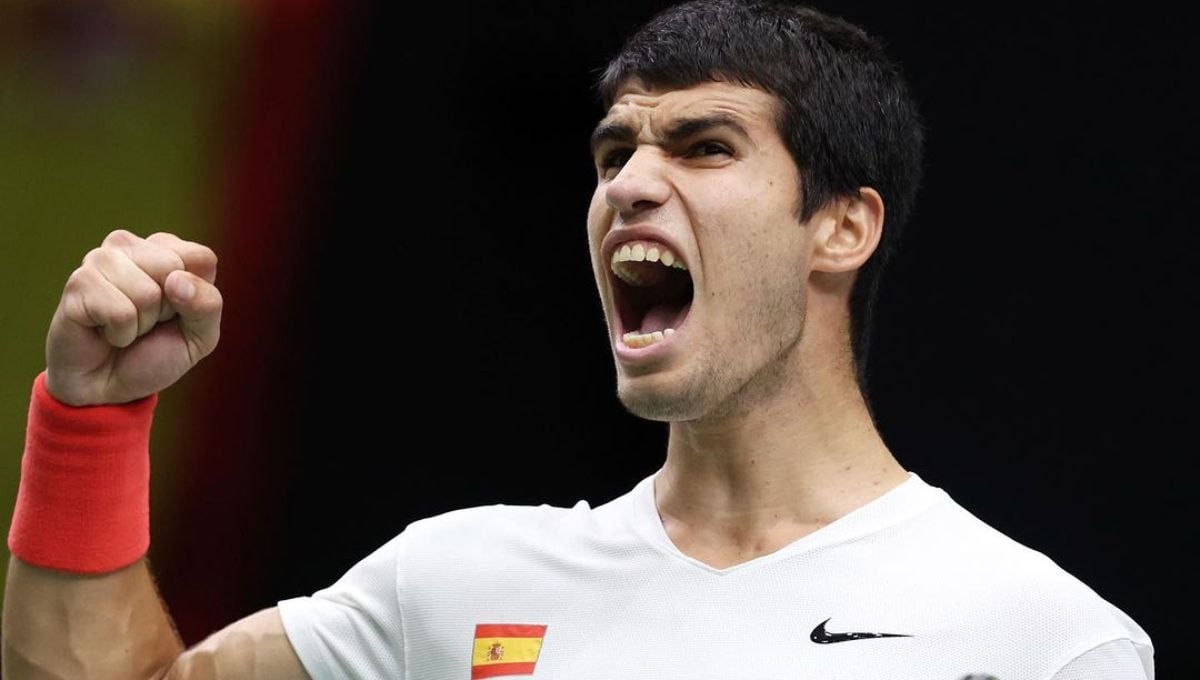 Alcaraz señala a Rafa Nadal