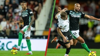 Natan, apercibido de sanción a las puertas del derbi; Amrabat se salva por poco