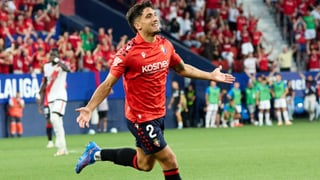 Iker Benito pasa por quirófano y el Osasuna lamenta otra lesión en su centro del campo