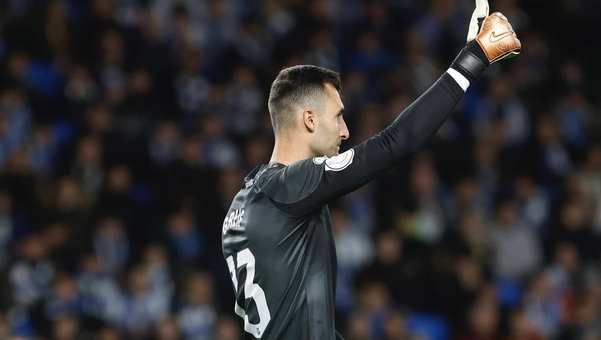 El Olympique de Lyon viene a por Greif