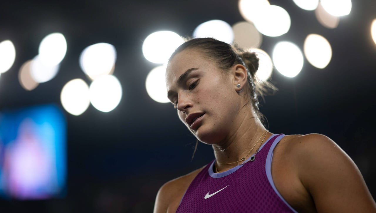 Sabalenka pierde en Riad pero consigue su objetivo