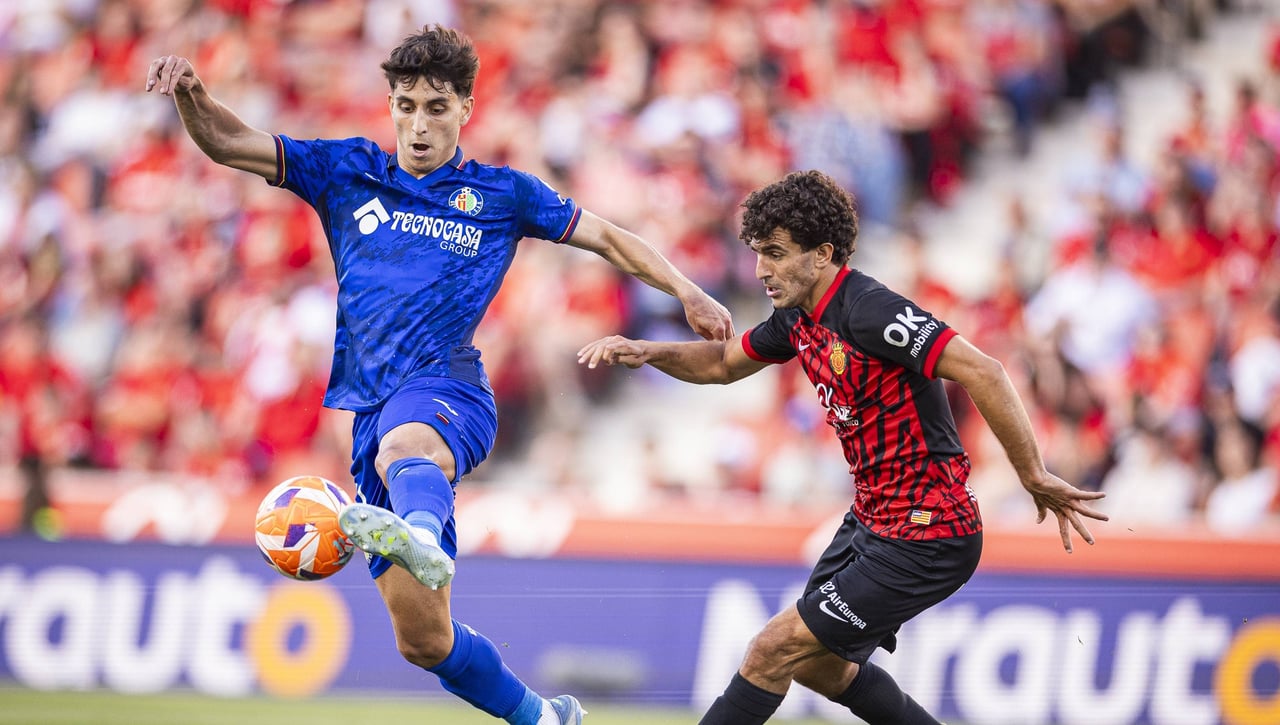 Mallorca 1-2 Getafe: Bordalás se 'carga' el sueño europeo bermellón