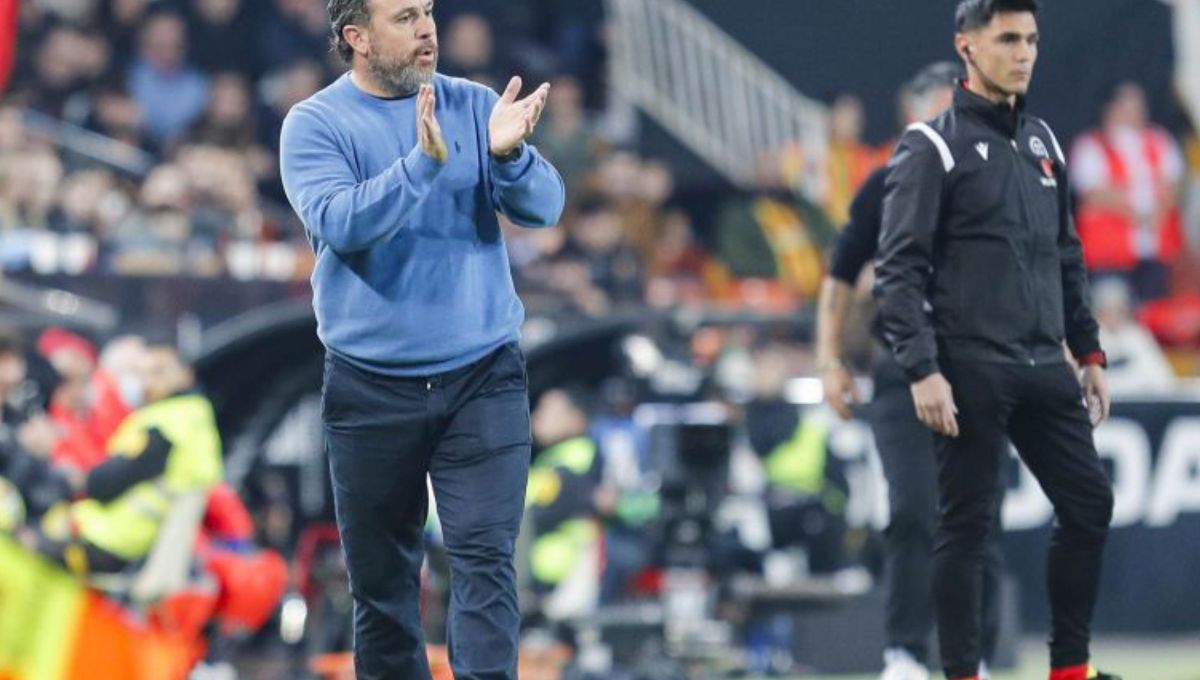 Sergio González desgrana las claves de su plan para ganar al Valencia