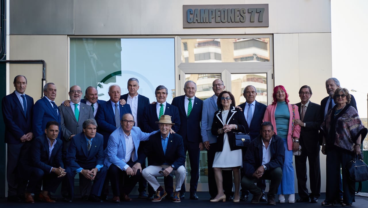 Honor a los que abrieron para el Betis el camino de la gloria copera