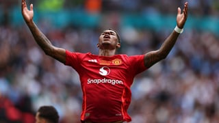 Emery convence a Rashford y se lo lleva al Aston Villa