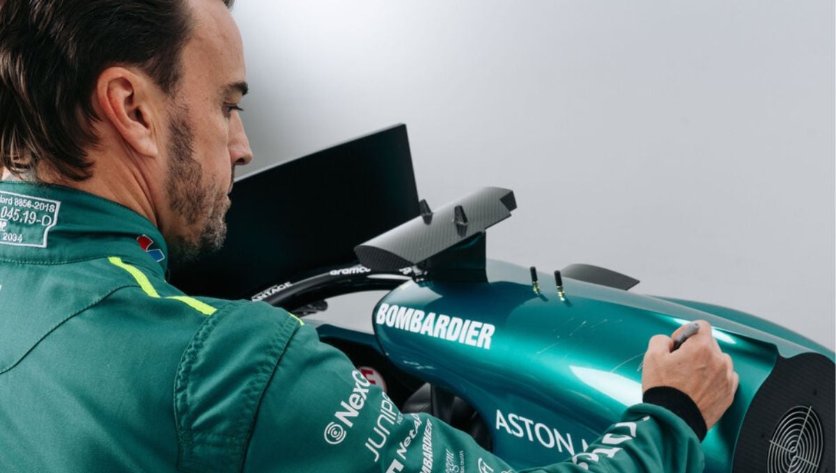 Fernando Alonso no se contiene y se mete de lleno en la 'guerra'