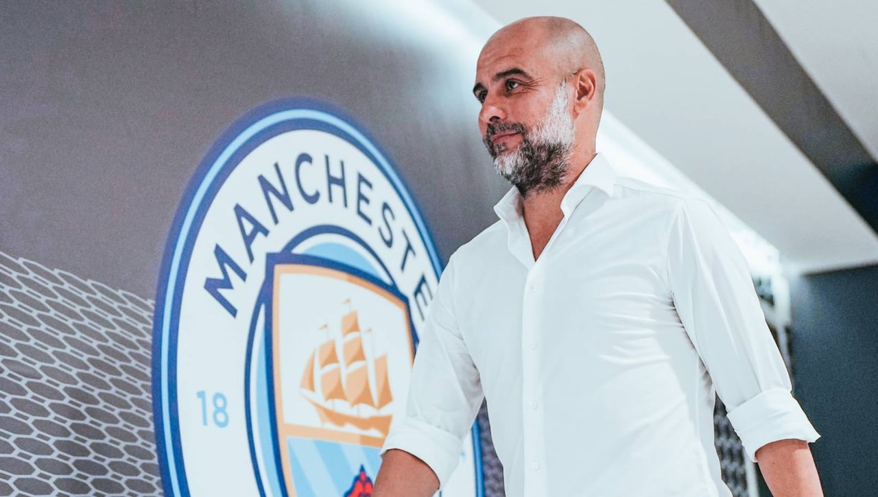Guardiola comienza a jugar su final contra el Sevilla