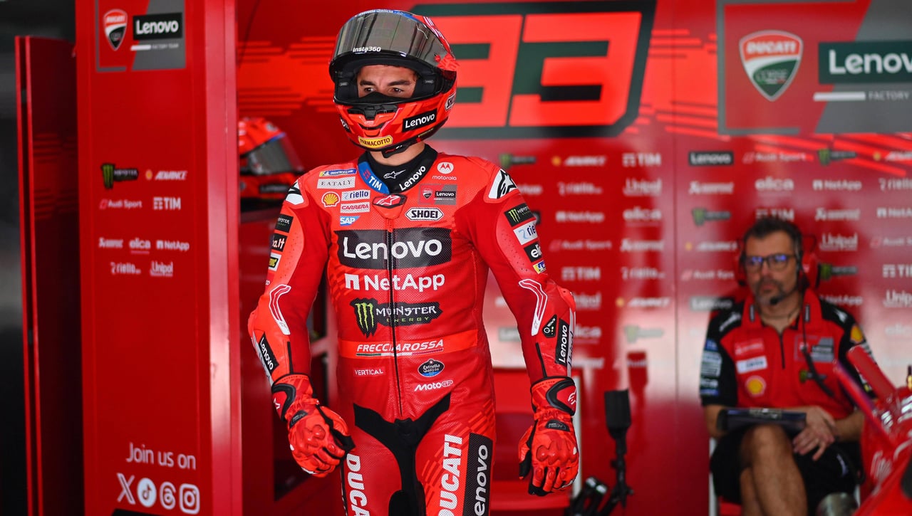 Marc Márquez resuelve sus problemas en Malasia