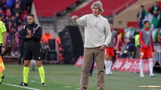 Pellegrini arroja más luz sobre su futuro en el Betis y el de Joaquín 