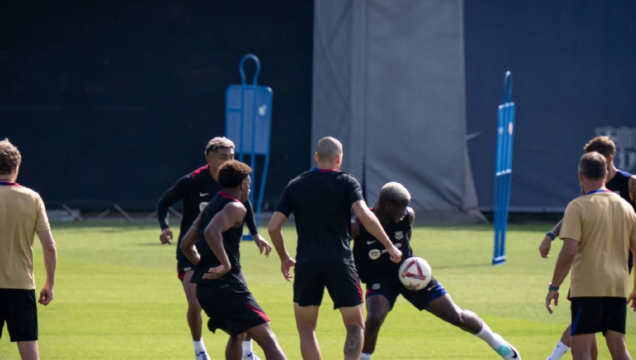 El Barça pone precio a Mika Faye