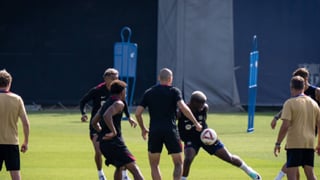 El Barça pone precio a Mika Faye