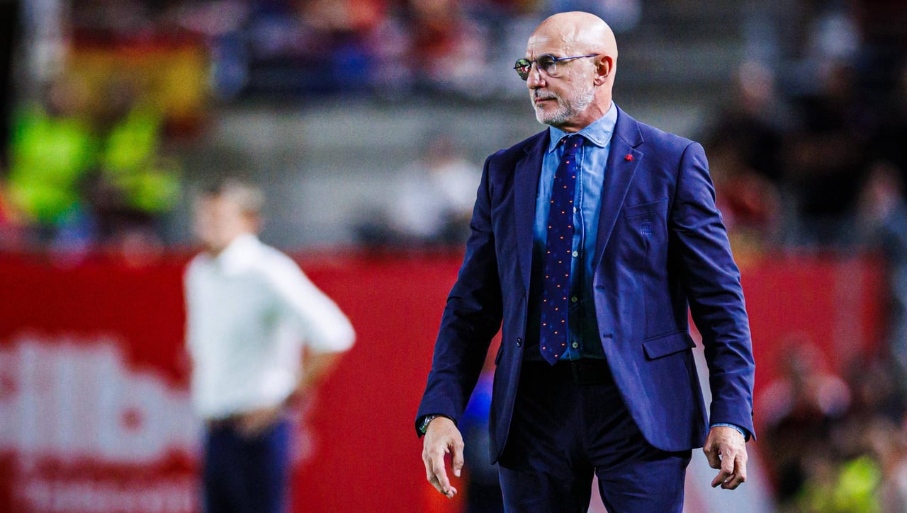 Luis de la Fuente, entre la espada y la pared de nuevo