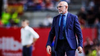 Luis de la Fuente, entre la espada y la pared de nuevo